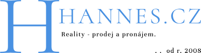 Logo HANNES.CZ - Reality - Jan Hannes Hošek